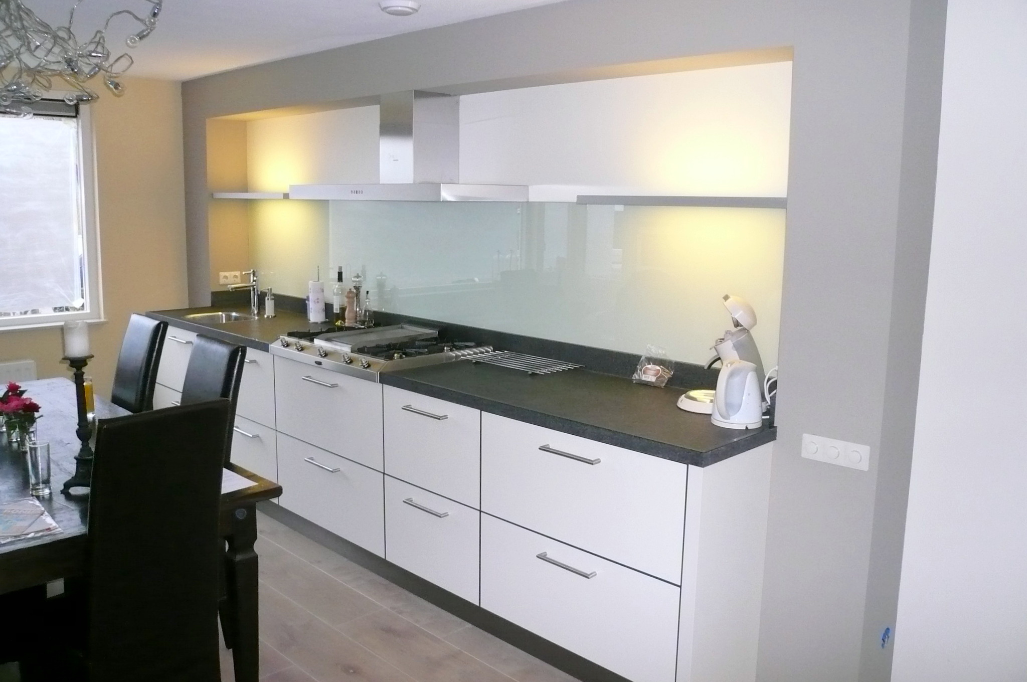 Trendy keuken voorbeeld